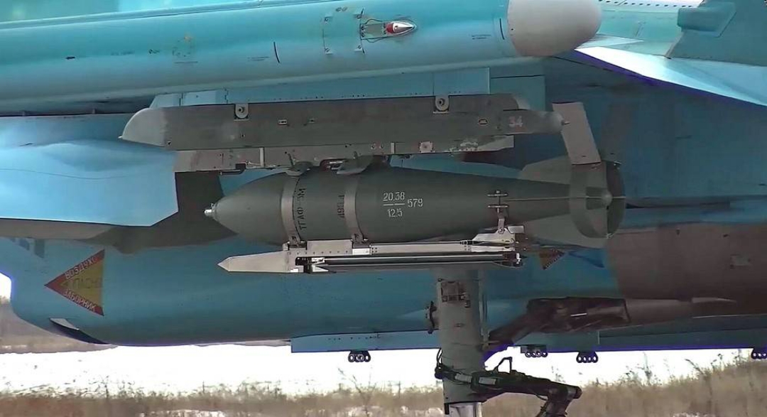 Jet Tempur Russia Tidak Sengaja Telah Menjatuhkan 127 Bom di Wilayah Sendiri 