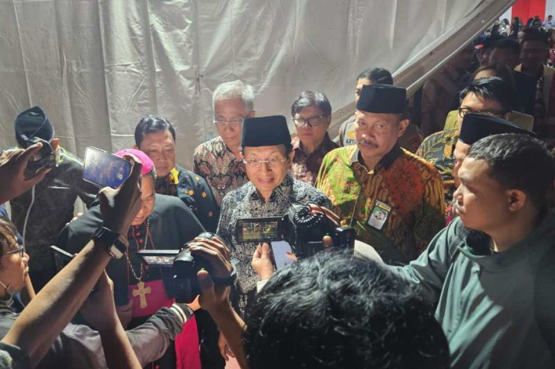 Kakanwil Kemenag Nilai Katedral Makassar Rumah Persaudaraan bagi Semua Umat