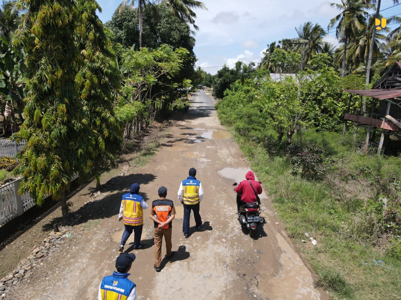Libatkan Pekerja Lokal, Kementerian PU Kebut Program IJD 2025 Dukung Swasembada Pangan