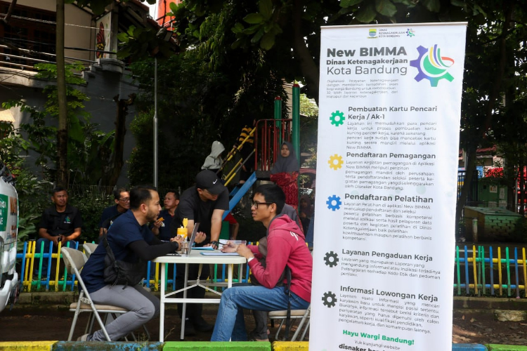 Disnaker Bandung Bertekad Tekan Pengangguran hingga 1 Persen  