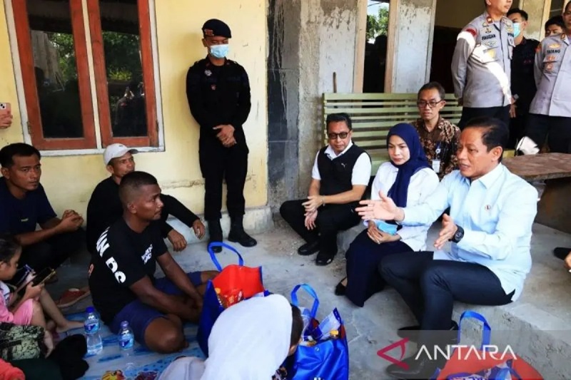 Satgas Lakukan Pengecoran 5 Titik Tercemar Radioaktif Cs-137 di Luar Kawasan Industri Cikande