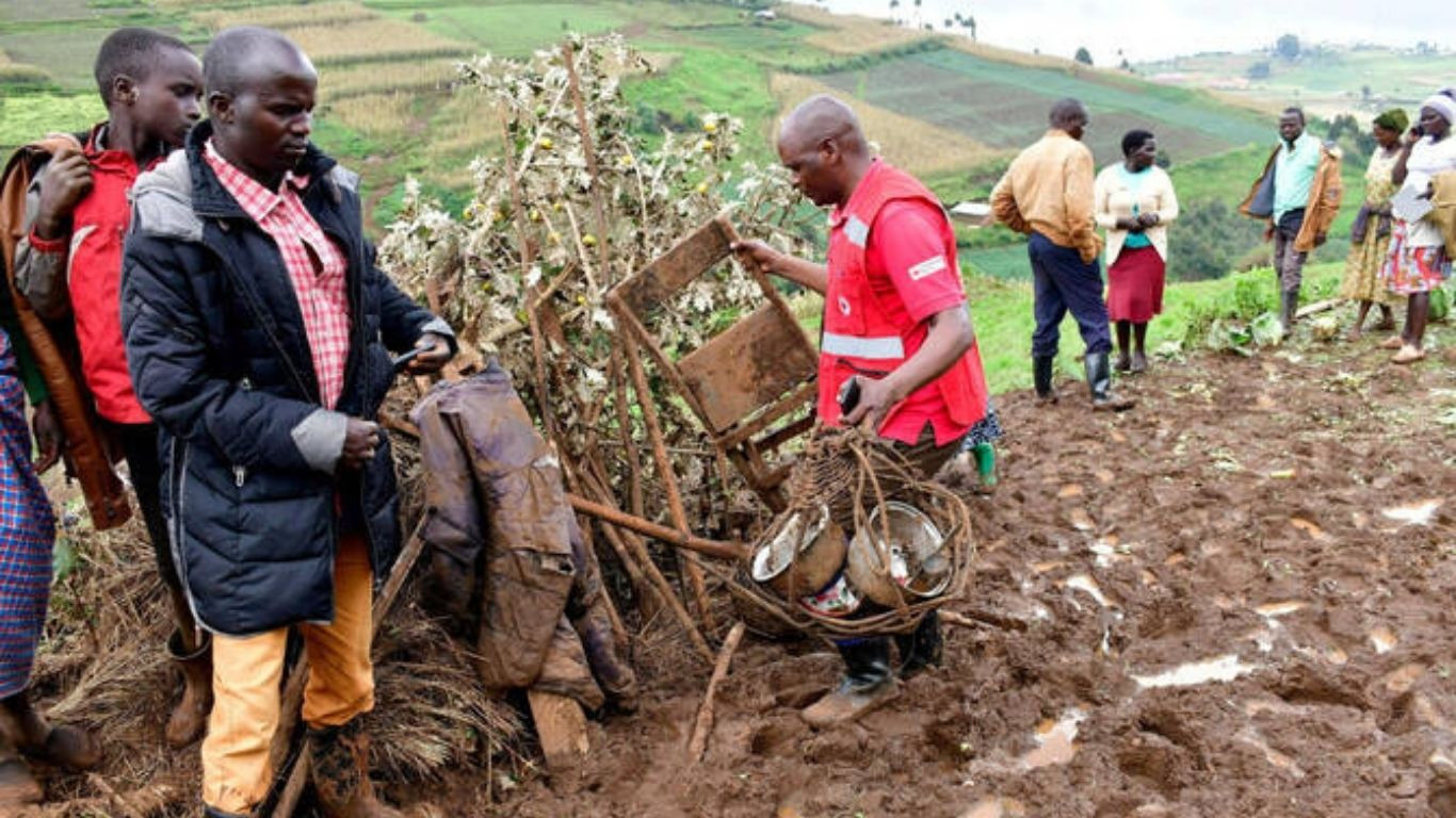 Hujan Deras Picu Longsor Mematikan di Lembah Kenya