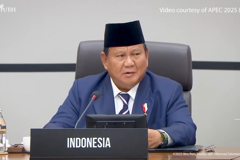Presiden Prabowo Ajak APEC Bantu RI Kejar Ketertinggalan Teknologi dan Pendidikan