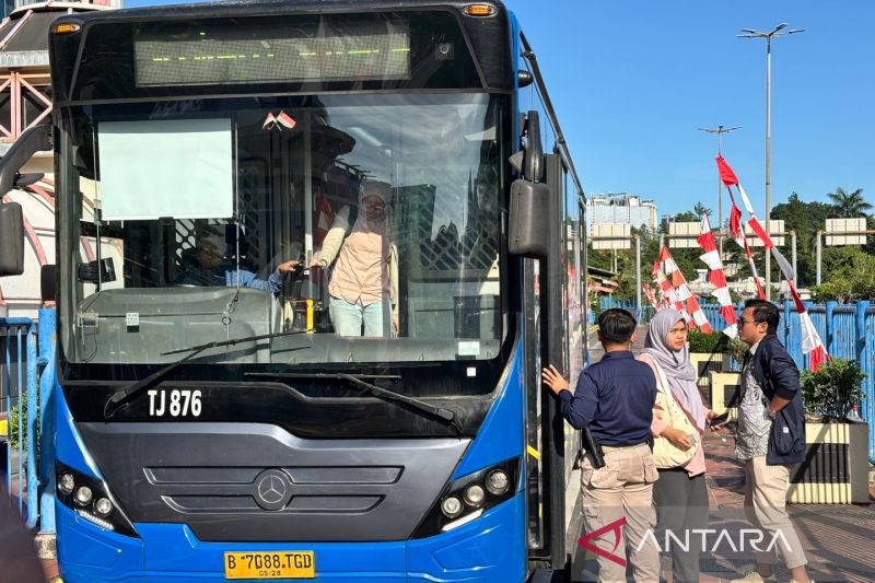 Dishub Kota Tangerang Usulkan Perpanjangan Rute Transjabodetabek ke Terminal Poris Plawad