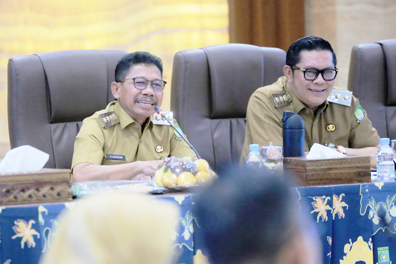 Hujan Makin Ekstrem, Wali Kota Tangerang Perintahkan Camat–Lurah Siaga Total Cegah Banjir