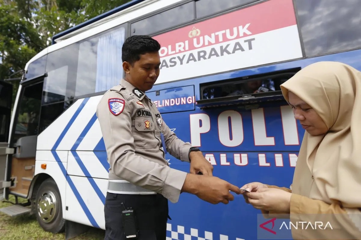 Mobil SIM Keliling Hari Ini Ada di 5 Lokasi, Jakpus di Kantor Pos Lapangan Banteng 