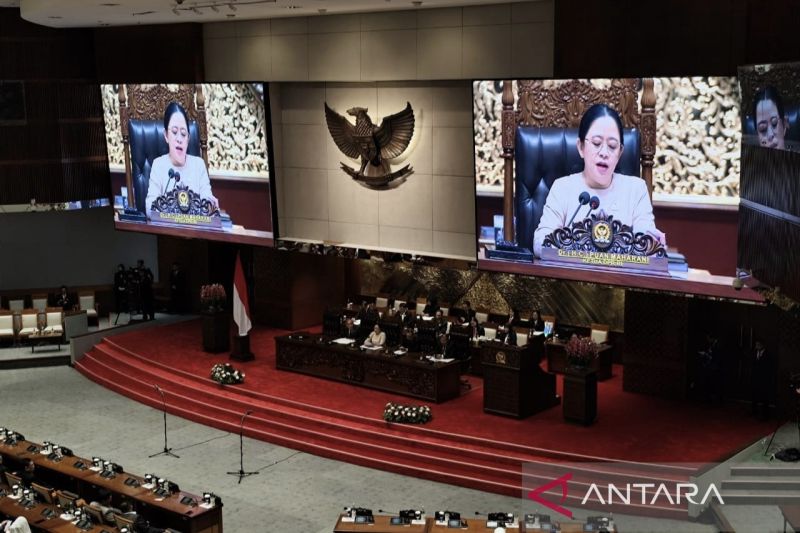 DPR RI Gelar Rapat Paripurna Pembukaan Masa Sidang Usai Reses Satu Bulan