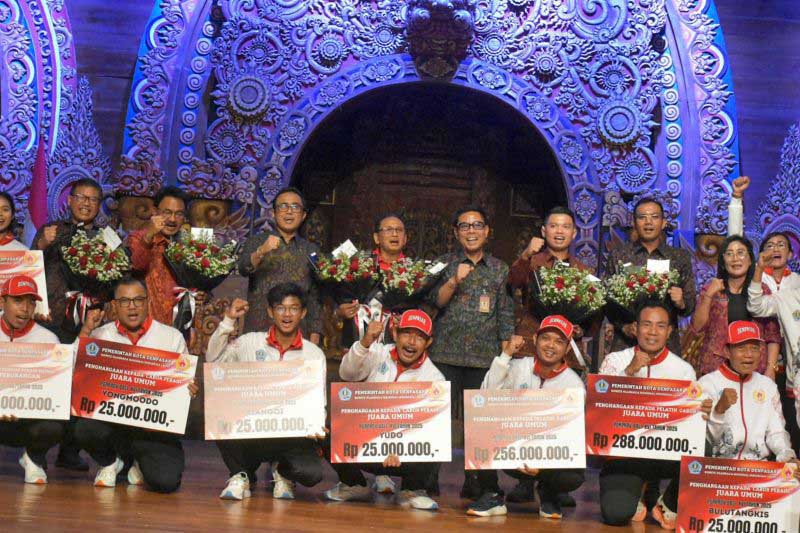 Apresiasi Pencapaian Atlet pada Porprov Bali XVI 2025