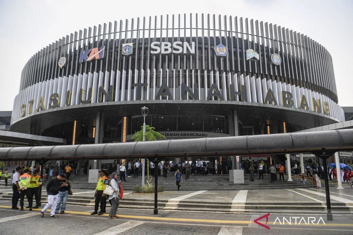 Wajah Baru Stasiun Tanah Abang, Lebih Megah dan Modern, Apa Saja Fasilitasnya?