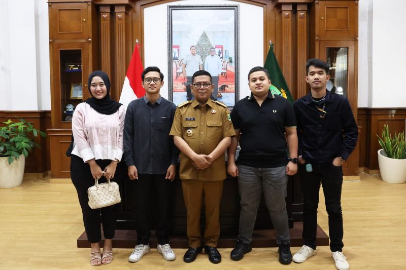 Gubernur Banten Dukung Rakernas BEM Seluruh Indonesia dan Jaga Independensi Mahasiswa