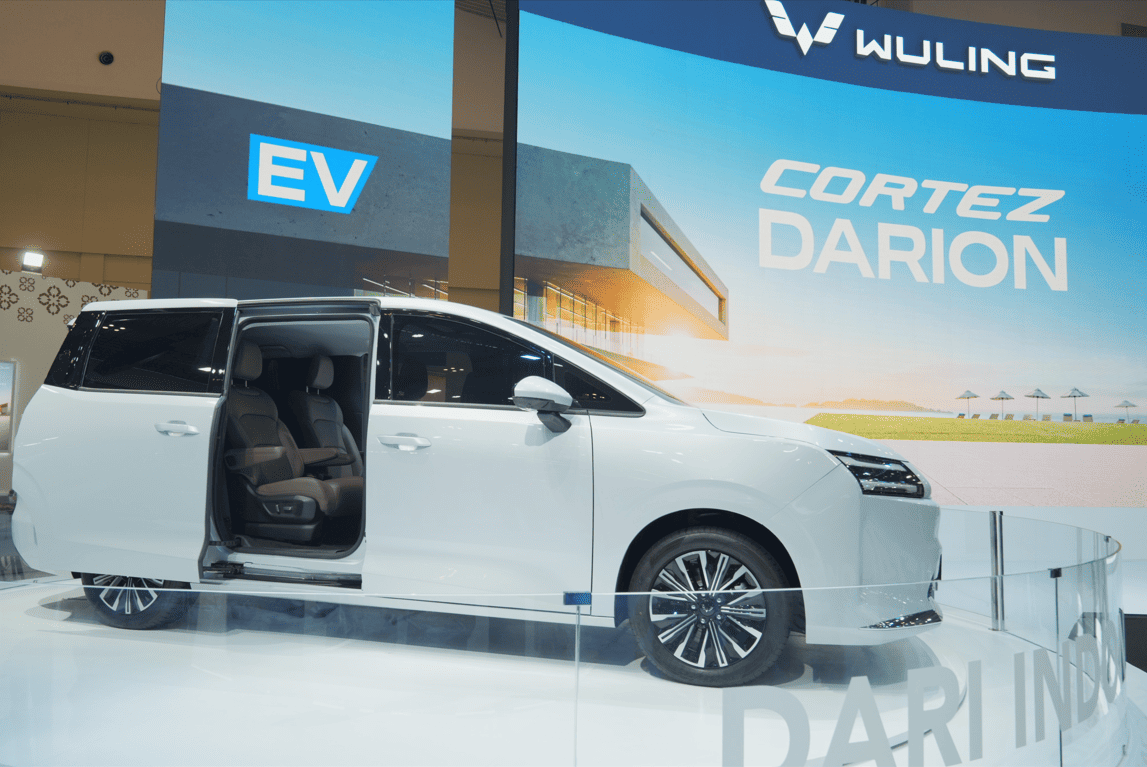 Wuling Darion Dijual Mulai dari Rp350 Juta