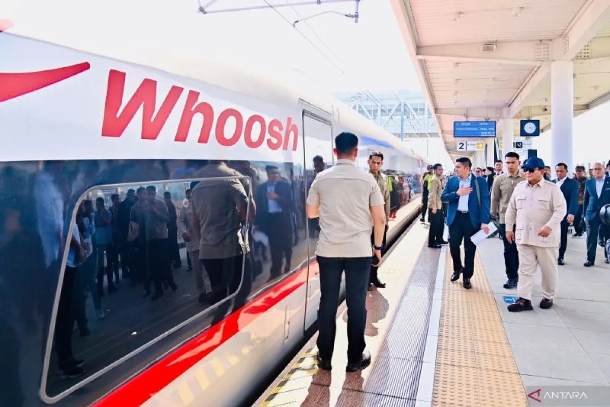 Soroti Utang Kereta Cepat, Anggota DPR Desak Pemerintah Evaluasi Total Proyek Whoosh