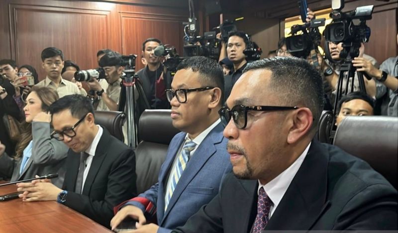 Langgar Kode Etik, Sahroni hanya Enam Bulan Dinonaktifkan sebagai Anggota DPR
