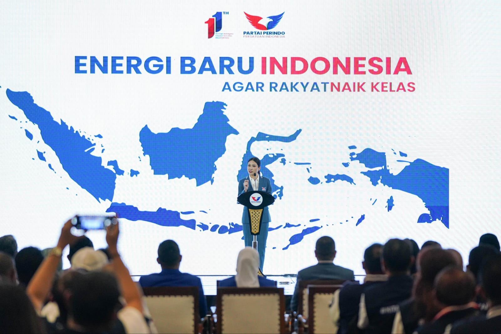 Perindo Genjot Energi Baru Politik Indonesia, Rakernas Fokus Dukung Pemerintahan Prabowo