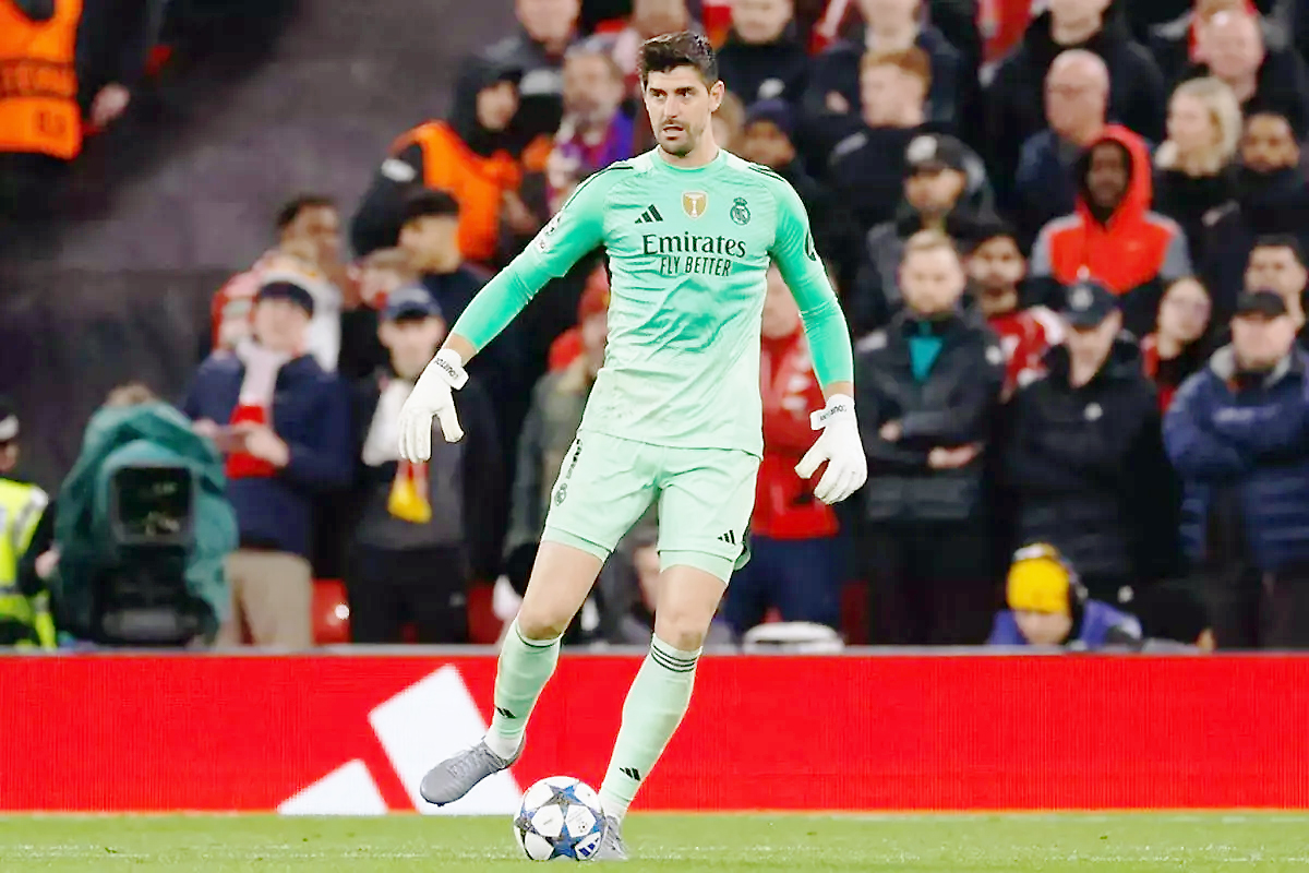 Courtois: Detail Kecil Jadi Biang Kekalahan Madrid dari Liverpool