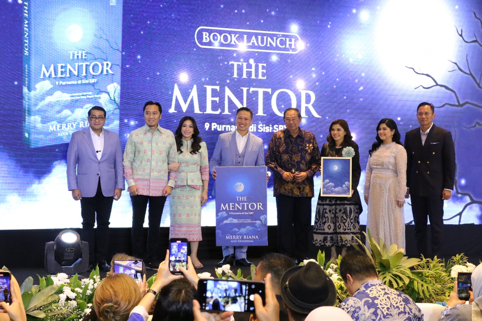 Merry Riana Resmi Luncurkan Buku The Mentor: 9 Purnama di Sisi SBY