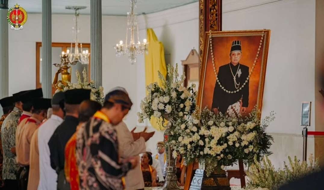 Prosesi Pemakaman Paku Buwono XIII, Keraton Surakarta Gelar Upacara Adat  