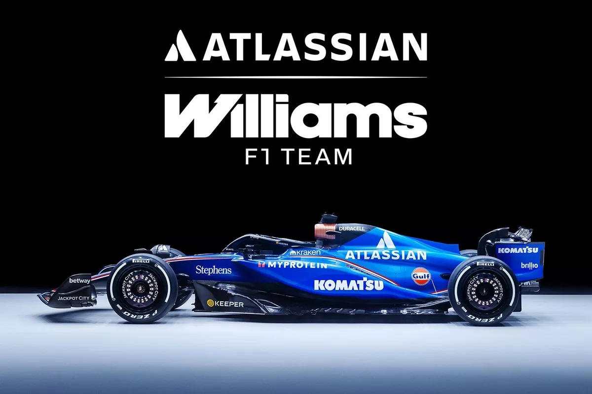Tim F1 Williams Ubah Logo dan Modifikasi Nama pada 2026