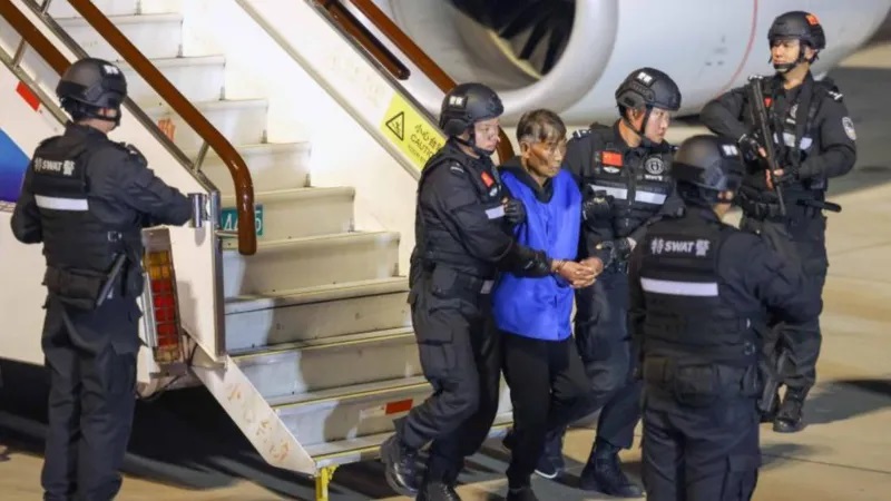 Tiongkok Kembali Hukum Mati 5 Anggota Mafia Penipuan Myanmar