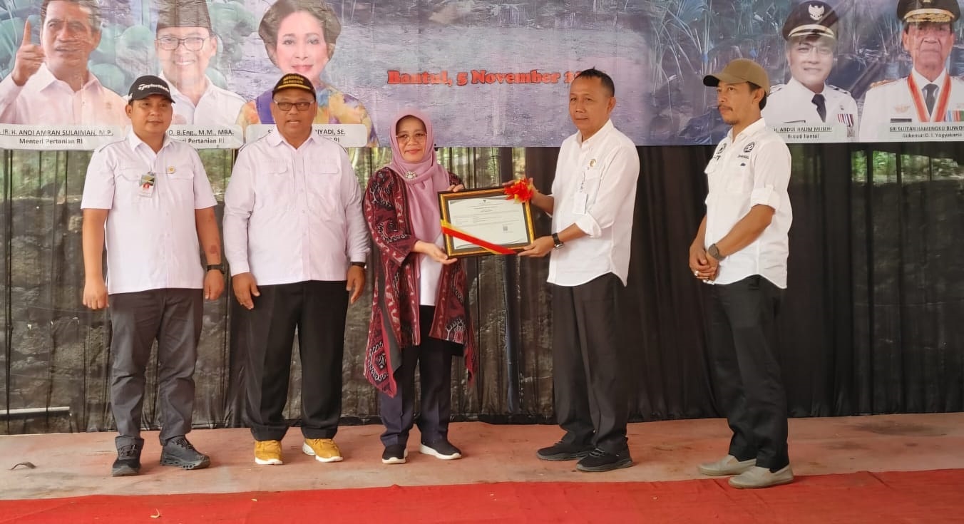 Kelapa Kopyor Varietas Mulyo dari Kabupaten Bantul DIY Resmi Terdaftar di Kementan