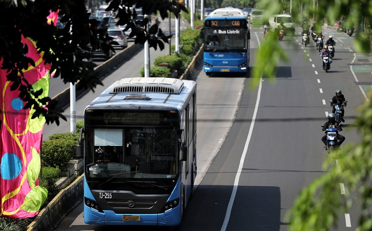 Ada Aksi Buruh di DPR, Transjakarta Sesuaikan Sejumlah Rute