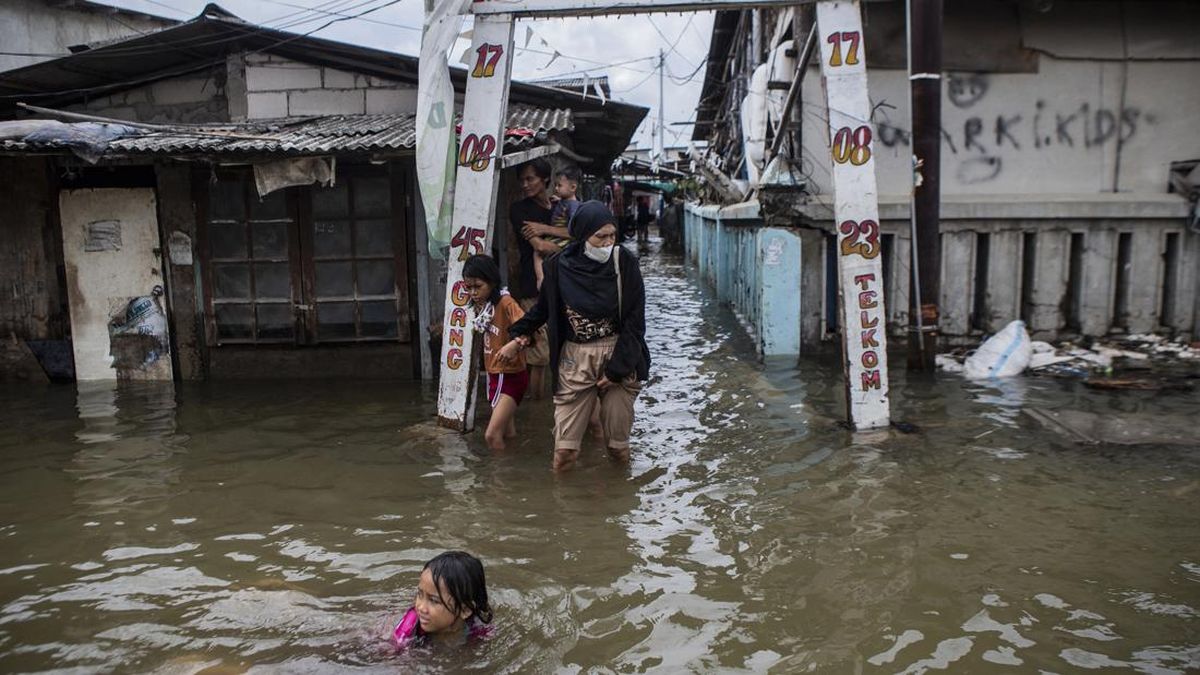 Pemprov Klaim Siap Sambut Banjir Rob 7-10 November