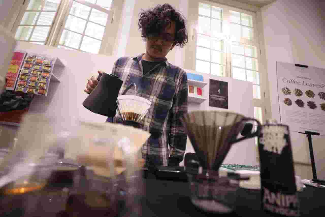 Ngopi Sepuluh Ewu untuk 100 Kilogram Kopi di Banyuwangi