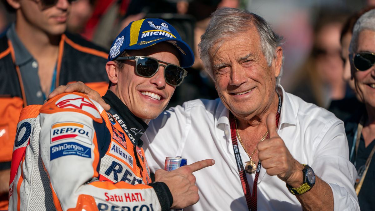 Legenda MotoGP Agostini Kagumi  Semangat dan Motivasi  Marc Marquez
