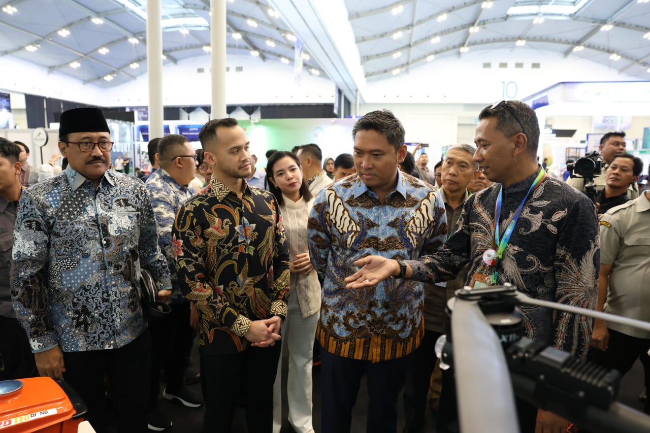 IndoGriTech 2025 Resmi Dibuka: Pameran Teknologi Pertanian Modern yang Siap Ubah Masa Depan Pangan RI