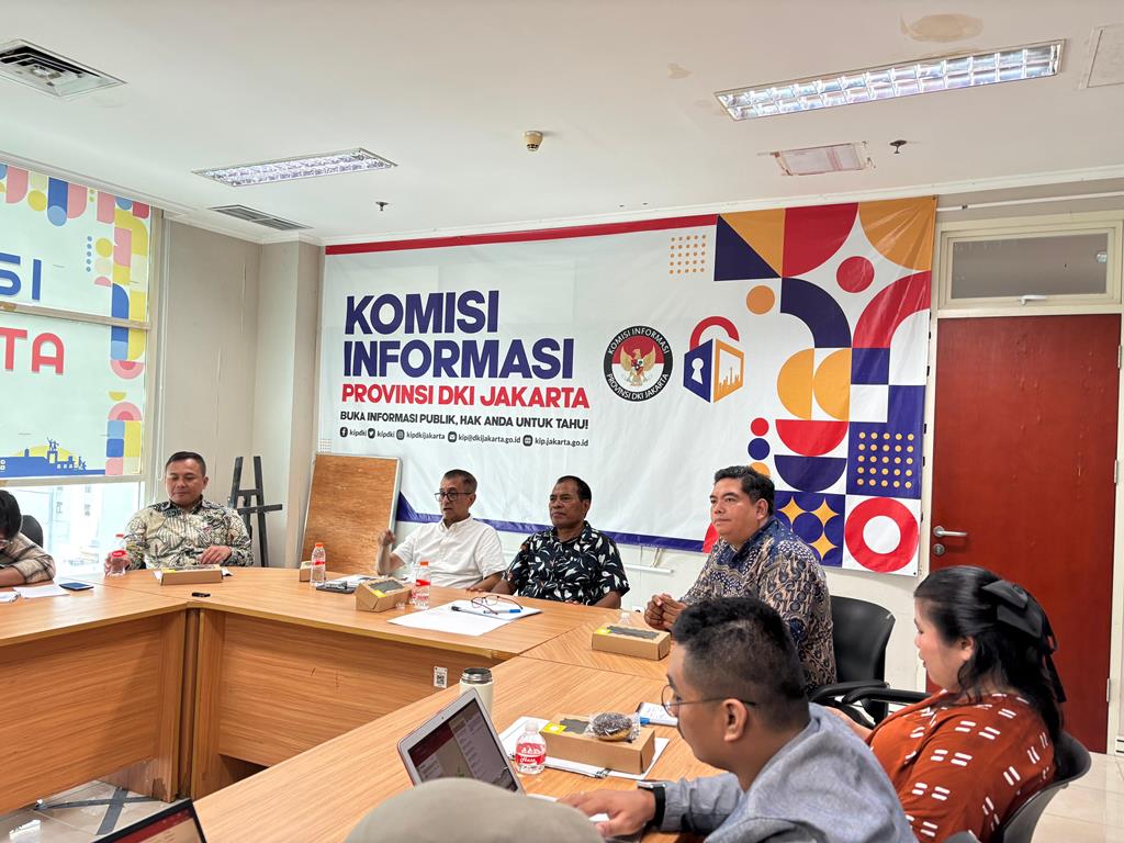 KI DKI Jakarta Evaluasi Hasil E-Monev 2025, Targetkan Badan Publik Kian Informatif