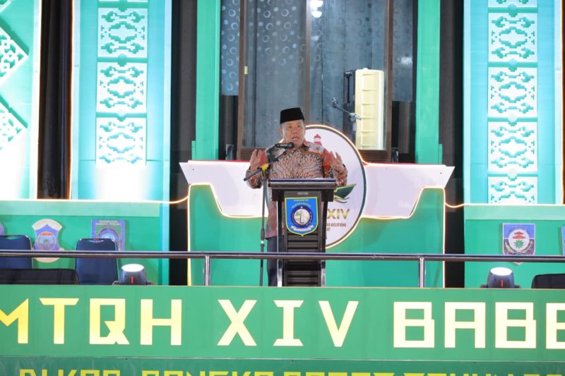 MTQH Jadi Momentum Perkuat Nilai Keagamaan dan Pemahaman Al-Qur’an