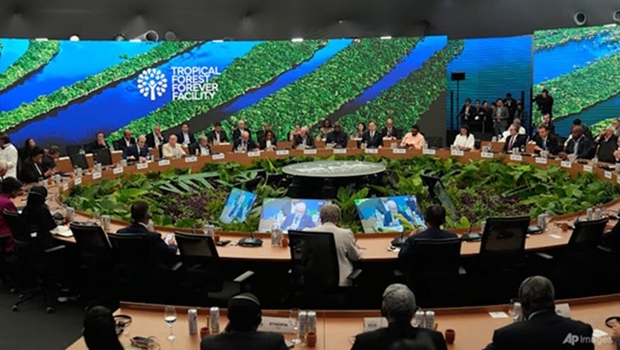 COP30 Brasil, Lula: Bumi Tak Bisa Lagi "Menopang" Ketergantungan Manusia pada Bahan Bakar Fosil 