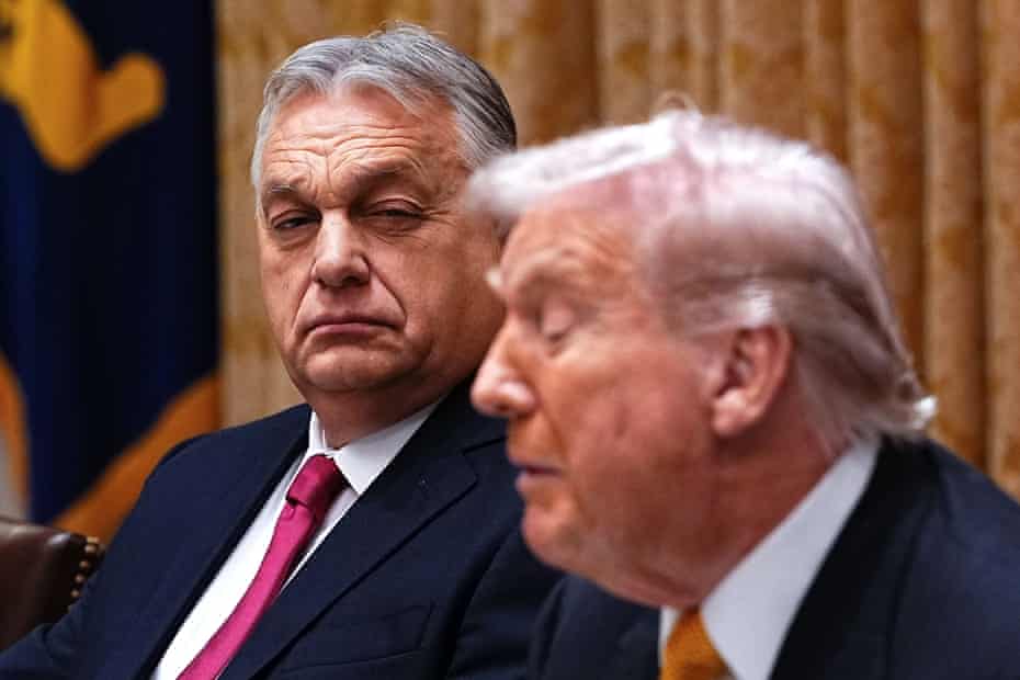 Trump Mengisyaratkan akan Membebaskan Sanksi Energi pada Hongaria yang Membeli Minyak Russia
