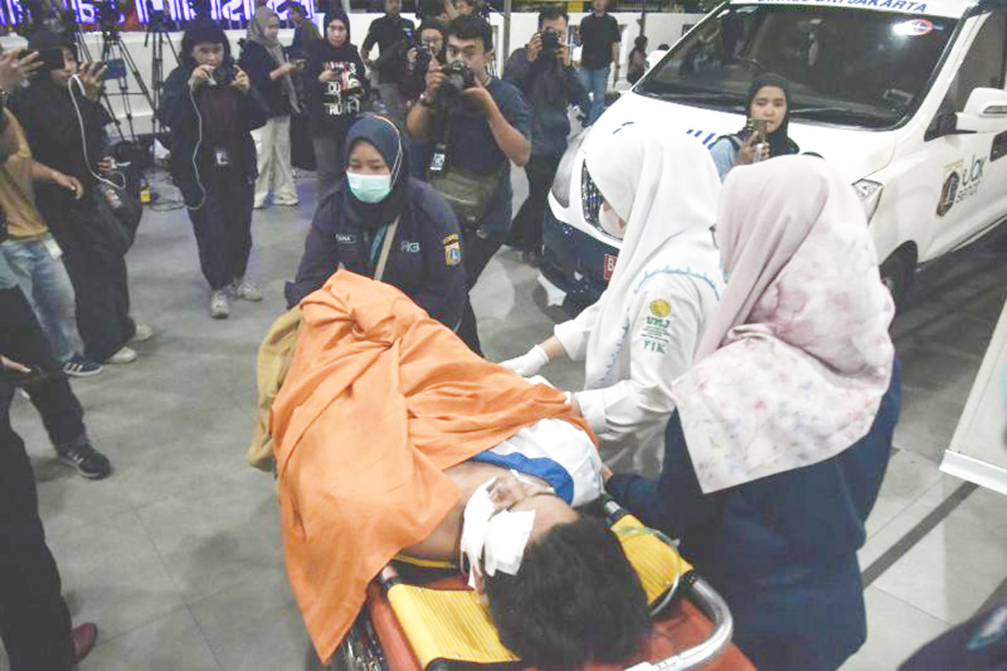 Mensos Apresiasi Langkah Cepat Polri Tangani Kasus Ledakan SMAN 72