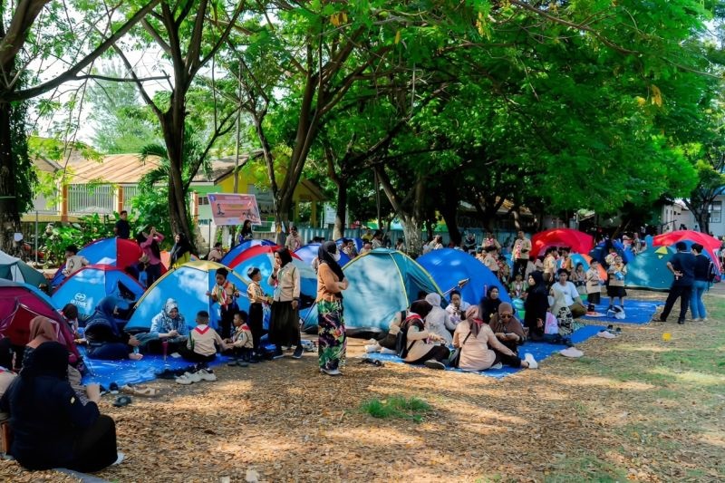 Pesta Siaga Pramuka Jadi Sarana Tanamkan Disiplin Sejak Usia Dini di Banggai