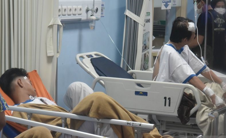 Pascaledakan, Korban di SMAN 72 Jakarta Dilaporkan Masih Trauma