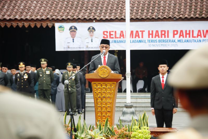 Bupati Banyumas Ajak Warga Hidupkan Nilai Kepahlawanan di Hari Pahlawan 2025