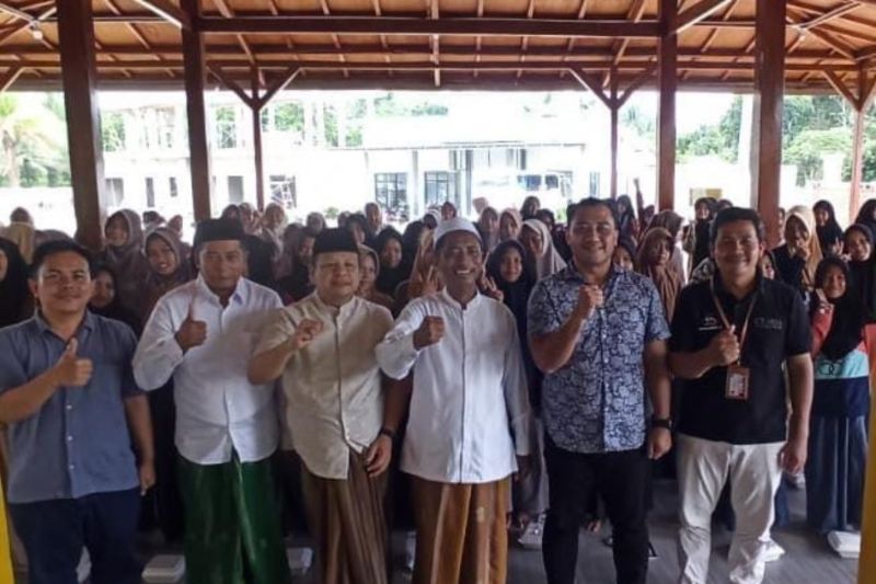 BNN Kendari Gandeng Pondok Pesantren Cegah Narkoba di Konawe Selatan
