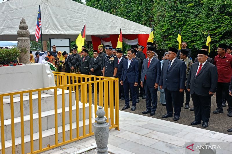 KBRI Kuala Lumpur dan KJRI Johor Bahru Gelar Ziarah ke Makam Tuanku Tambusai di Malaysia