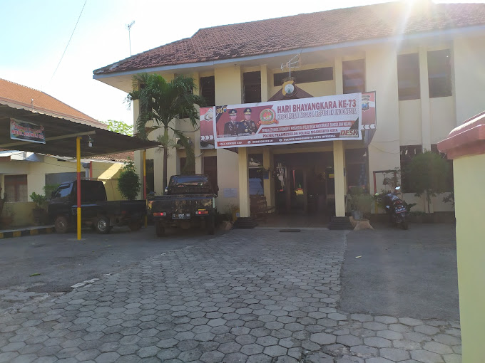 Polres Mojokerto Beri Warga Penghargaan Jaga Kamtibmas