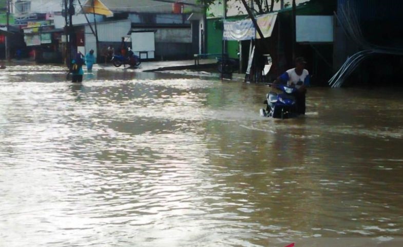 BMKG Imbau Warga Kaltim Waspadai Banjir akibat Hujan Intensitas Sedang hingga Tinggi