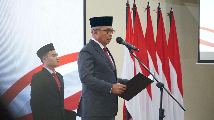 KPK Lantik 23 Penegak Hukum Baru