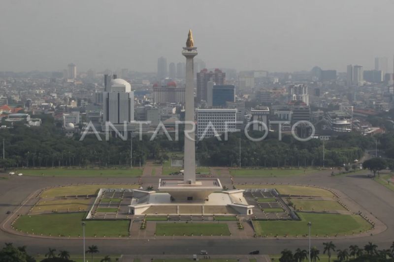  BMKG Prakirakan Jakarta Diguyur Hujan Mulai Selasa (11/11) Siang, Jaksel dan Jaktim Disertai Petir