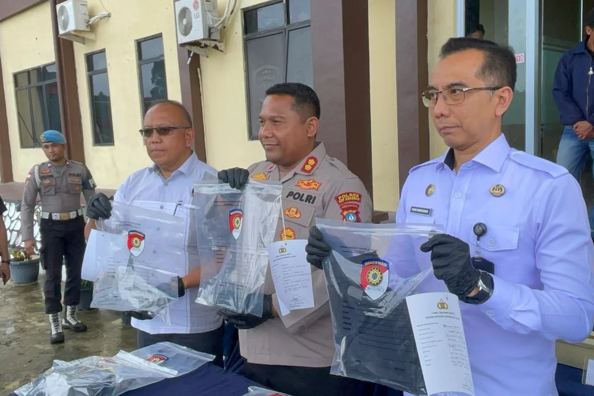 Camat di Kepulauan Anambas Ditangkap Saat Gunakan Sabu di...