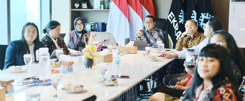 Kemenekraf Sambut Komitmen IKA NHI Dukung Upaya Perkuat Ekonomi Kreatif     