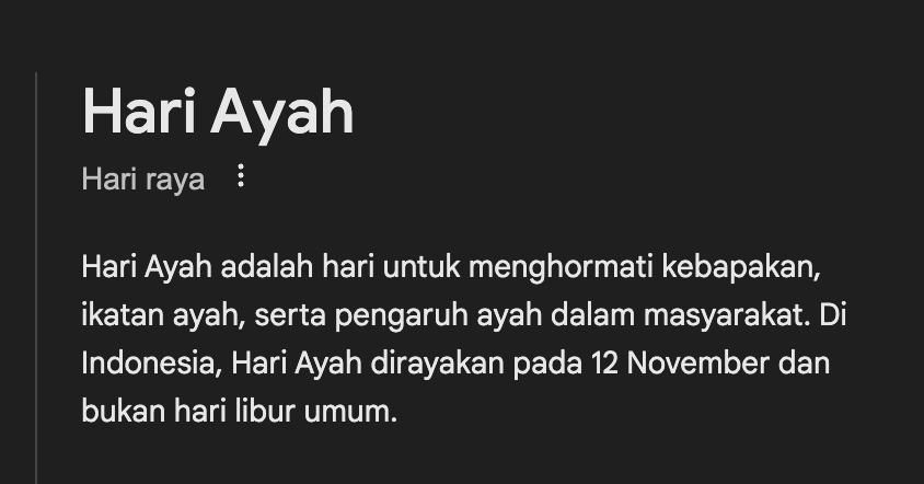 Sejarah Hari Ayah 12 November, dan Template Twibbon Ucapan Hari Ayah Gratis Download