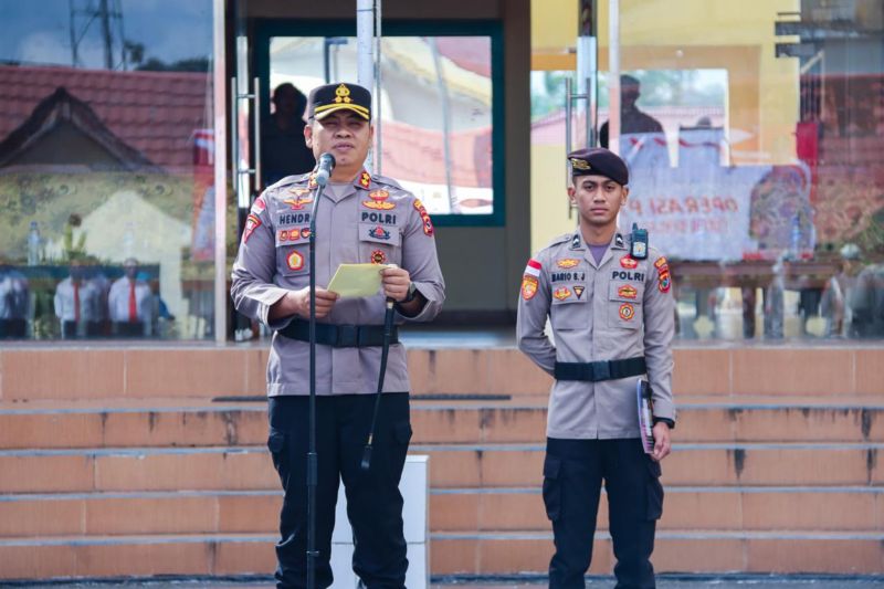 Polres Manggarai Libatkan Bhabinkamtibmas untuk Edukasi Warga Cegah TPPO