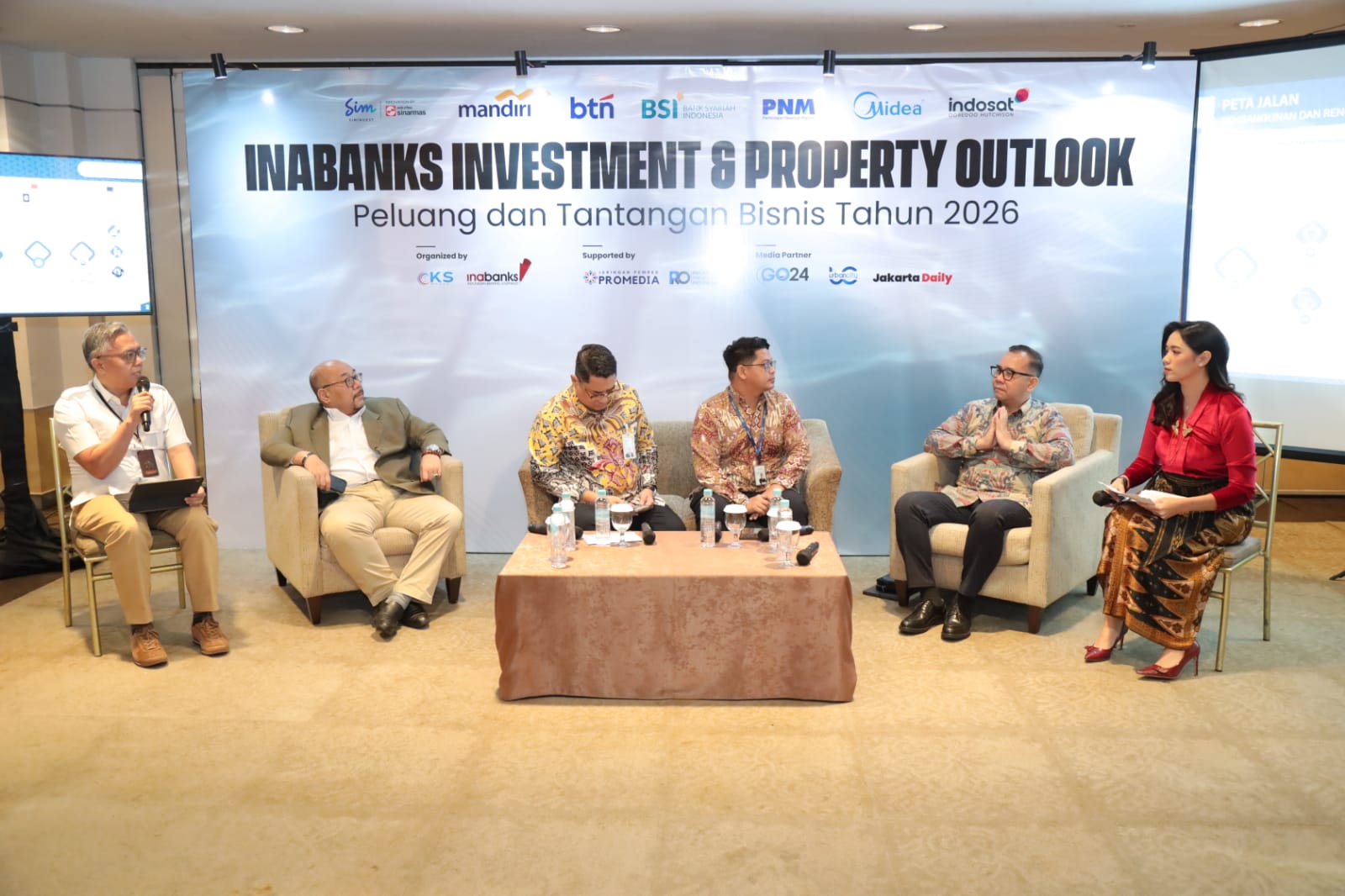 Bersama Industri, Pemerintah Sepakat Investasi Sektor Properti Diperkuat
