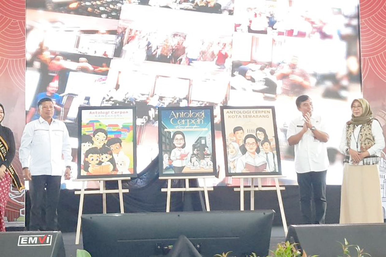 90 Cerpen Karya Anak Semarang Dibukukan, Wali Kota Dorong Literasi Jadi Gaya Hidup Baru