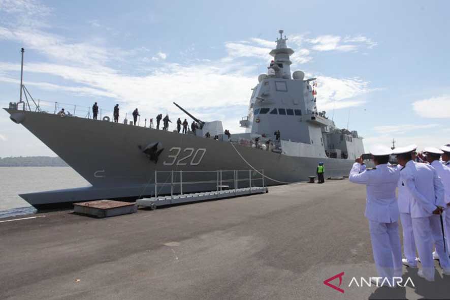KRI Prabu Siliwangi-321 akan Tiba di Indonesia pada Maret 2026